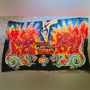 Dave Matthews Band Batik hanging. Perfect condition 66H x 92W.